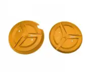 LIGHTECH Crankcase Cover T-Max 530-560 (Pair) Gold Yamaha T-Max 530 2017 2021