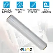 Shrink Wrap Stretch Film 500mm X 240M 23µ Micron Pallet Self-Adhering 1 Roll