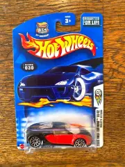 Hot Wheels 2003 First Editions Bugatti Veyron #030