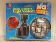 NEW Cycle Products Co. Bicycle Generated Light System Kit (No Batteries Needed)