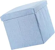 Folding Step Stool Storage Storage Cube Boxes Compact Stool for Boys and Girls Room