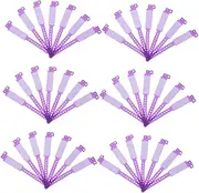 [NAMOARLY] 100pcs Event Wristbands PVC Bands Identification Bracelets for Boys and Girls Temporary for Parties