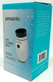 Proactiv PORE CLEANSING BRUSH Charcoal Infused Face Brush 360 Rotation -freeship