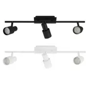 Davida 2 Spot Light 3Lt Dimmable in Black or White