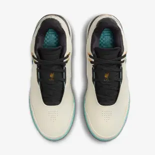 【NIKE 耐吉】籃球鞋 男鞋 ZM LeBron NXXT Gen AMPD EP 利物浦 米 黑(FJ1567-101)