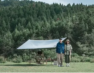 Naturehike挪客黑膠天幕戶外露營防曬防紫外線沙灘帳篷防雨遮陽棚