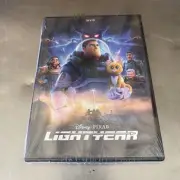 Disney Pixar, Lightyear, DVD Brand New Sealed.