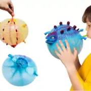 Creative Strange Toy Inflatable Animal Vent Toy Inflatable Dinosaur Bobo B.pi