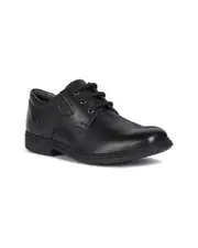 Geox Federico Leather Shoe 31 Black