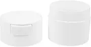 WOONEKY Glue Storage Tank Glue Jar Eyelash Glue Accessory Sealing Container for Eyelash Glue Eyelash Glue Sealing Jar Press Type Glue Sealed Jar Eyelash Glue Canister Glue Container