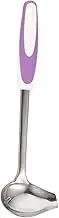 UTHCLO Stainless Steel Spoon Delicate Appearance Fine Workmanship Enhance Your Meal Experience