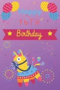 在飛比找博客來優惠-Happy 16th Birthday: 16th Birt