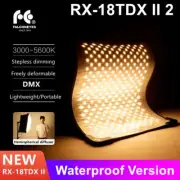 Falcon Eyes RX-18TD II Waterproof Foldable Led Video Light Panel Bi 3000K-5600K