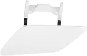 X AUTOHAUX Front Left Bumper Headlight Washer Nozzle Cover Cap No.2518850126 Bumper Trim Nozzle Cover for Mercedes-Benz R350 2006-2013 White Plastic 1 Pcs