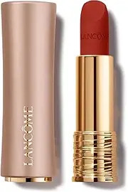 [Lancôme] L'Absolu Rouge Intimatte Hydrating Matte Lipstick - Buildable & Lightweight Formula with a Soft Matte Finish - Up To 12HR Comfort - 196 French Touch: warm orange red
