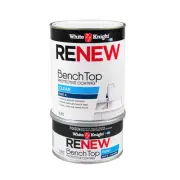 White Knight Bench Top Protective Coating is a hard wearing clear coating thatd