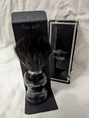Edwin Jagger Synthetic Brush - Ebony - 21P36