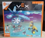 Hexbug VEX Robotics Discovery Command Explorer 3 Astronauts New Open Box Lego