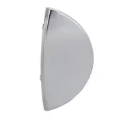 Left Headlight Washer Cover Chrome For BMW Mini Cooper R50 R52 R53 63126922155 (for: Mini)