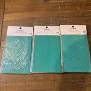 Bead Landing Clay Texture Sheets, Mat for Making Earrings Jewelry 4 Patterns