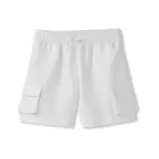 Tilley Womens Tech 3D Pocket Short - S - White