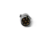Elinz Trailer Plug 7 PIN Large Round Metal Connector Adaptor Socket Car Caravan Boat