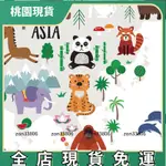 INS背景布 北歐風掛布 動物掛布世界地圖掛布 嬰兒小孩房間床頭掛布 臥室裝飾布 生日主題佈置墻布 裝飾墻壁掛毯