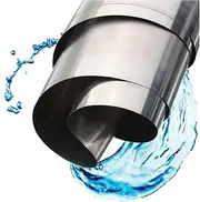 HCZION 304 Brushed Stainless Steel Plate Stainless Steel Shim Stock Brushed Metal Sheet Foil for Industry Machinery Flashing Backsplash Decoration (Color : 0.25mm/0.01in, Size : 200mm/7.8in)