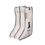 Boots Shoe Bag Travel Organizer Storage Cube-Portable Waterproof Shoe Bags
