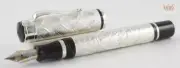 MONTEGRAPPA LIMITED COSMOPOLITAN ARABIAN ANIMAL OF DESERT SILVER FOUNTAIN PEN !!