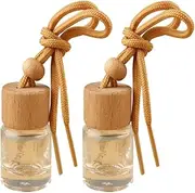 Car Perfume Diffuser Bottle,Car Perfume Empty Bottle,Car Hanging Perfume Pendant Bottle,Car Diffuser Empty Glass Perfume Bottles Air Freshener Diffuser Bottle Pendant,Car Air Freshener Perfume Bottle