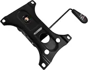 HOMSFOU Office Chair Base Replacement Swivel Plate for Tilt Control Heavy Duty Design for Office Gaming Chairs Easy Installation Reliable Stability Versatile Use