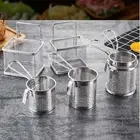 Kitchen Pasta Colander Sturdy Rustproof Noodle Strainer for Draining Rinsing