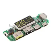 QC Dual USB Lithium Battery Charger Module Step-Up DIY Charging Board