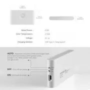USB Rechargeable Motion Sensor Light LED Night Lights Kitchen Staircase Corridor