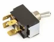 003-6570-049 Fender Amp/Amplifier DPST On/Off Toggle Switch w/ Mounting Hardward