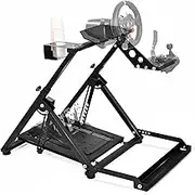 Dardoo X Frame Racing Wheel Stand Foldable fit for Logitech G25, G27, G29, G920 Thrustmaster T300RS GT, not included Wheel Pedal Handbrake and Gearshift