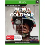 Call of Duty Black Ops Cold War (Xbox Series X)