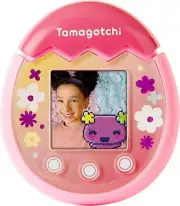 Tamagotchi Pix - Floral Pink 42901