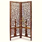 Wooden Room Partitions Room Dividers Screen Separator 2 Panels P2