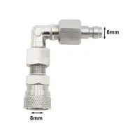 2022 New Adapter Quick Disconnect 2000psi 3 In 1 90° Swivel Air Step DIY