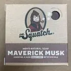 Dr. Squatch Soap MAVERICK MUSK Heavy Grit Natural Soap Bar