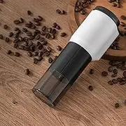 Coffee Grinder Electric. Burr Coffee Bean Grinder. 38 Adjustable Grind Settings, Rechargeable Coffee Bean Mill for Espresso, Cold Brew, Pour Over, French Press