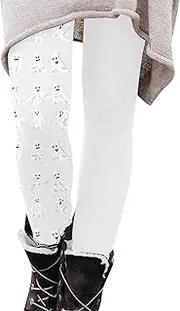 [Generic] Yoga Pants Pockets on Butt Slim Fit Halloween Printed Casual Pants and Leggings Womens Pants