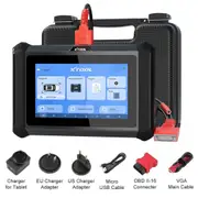 XTOOL D7S Car Bidirectional All System Auto Diagnostic Scanner ECU Coding Too