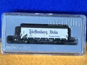 J11-13 TRAIN CAR - BOX CAR FURHENBERG BRAU - Z SCALE - MARKLIN Z MINI-CLUB 82552