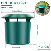 Snail Traps Kit Portable Easy to Use Catching Slug House for Growing ZhNve~