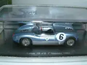 1/43 SPARK LOTUS 19 #6 INNES IRELAND 1962 NASSAU RACE WINNER