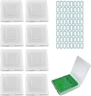 Cases for Gameboy, Transparent Protective Cases, Protective Game Cartridge Case, Dust Protective Case, Game Cartridge Protective Case, Playing Card Case, Card Boxes, for Gameboy Colour, Gameboy