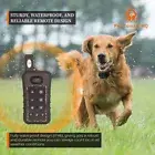 Replacement remote dog trainer training control deluxe electric fence system